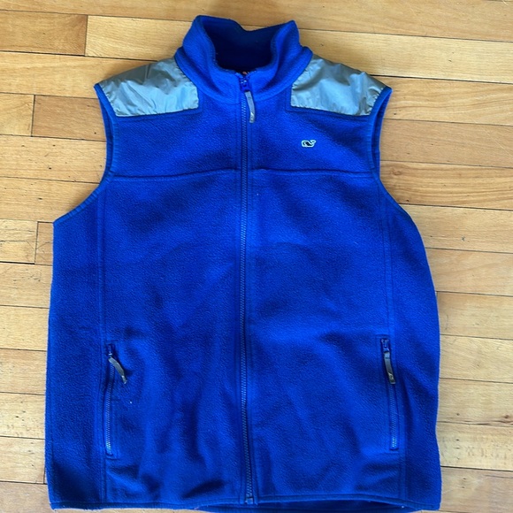 Vineyard Vines fleece vest. Size 18, XL kids. - Picture 1 of 3